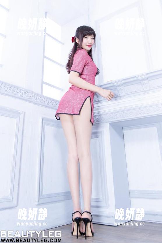 Beautyleg - Antina的夏天私房图集，连风都想参与其中