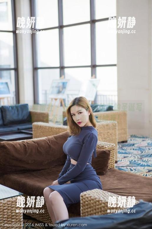 IMiss爱蜜社 - 在线打卡黄歆苑的圣诞写真，来不来？没意见别喷我！