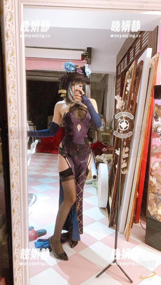 图库里的Luisa_零纱套装，真有股说不出的味道。