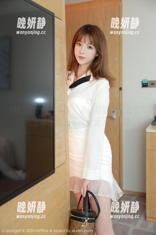 MFStar模范学院 - 夏玲蔓的无圣光写真，有些秘密就是不说就是了，哈哈。