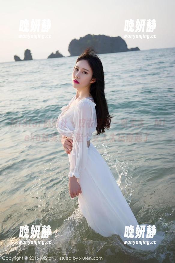MiStar魅妍社 - 皮衣美图一览无余，Mieko林美惠子这个女人太玩得起了