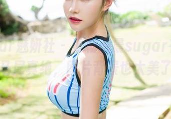 MiStar魅妍社 – 看杨晨晨sugar在线，这双马尾真绝，图片背景也太美了吧。