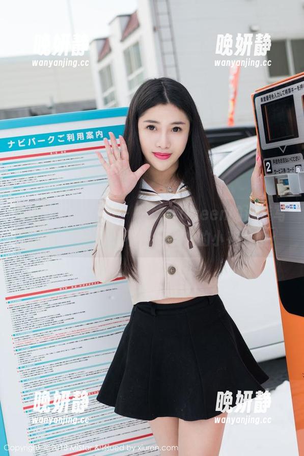 MiStar魅妍社 - 王婉悠Queen的泳装写真合集——这可不止是水中的小花样哦！