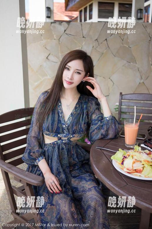 MiStar魅妍社 - 赵欢颜Jessica的皮衣资源在线掉落，捡漏的机会要珍惜啊！