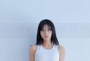 无圣光的Myung Ah写真,女神降临但不完美。