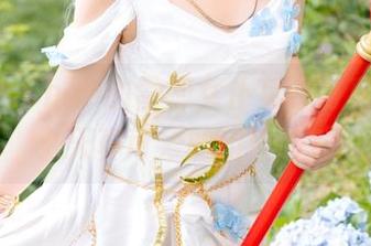 PoppaChan的雷姆女仆免费写真–这什么天真可爱的组合呀？