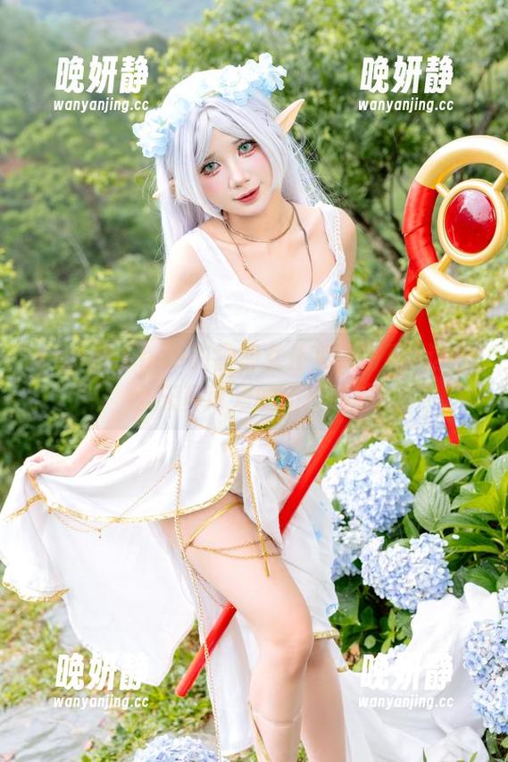 PoppaChan PoppaChan的雷姆女仆免费写真–这什么天真可爱的组合呀?