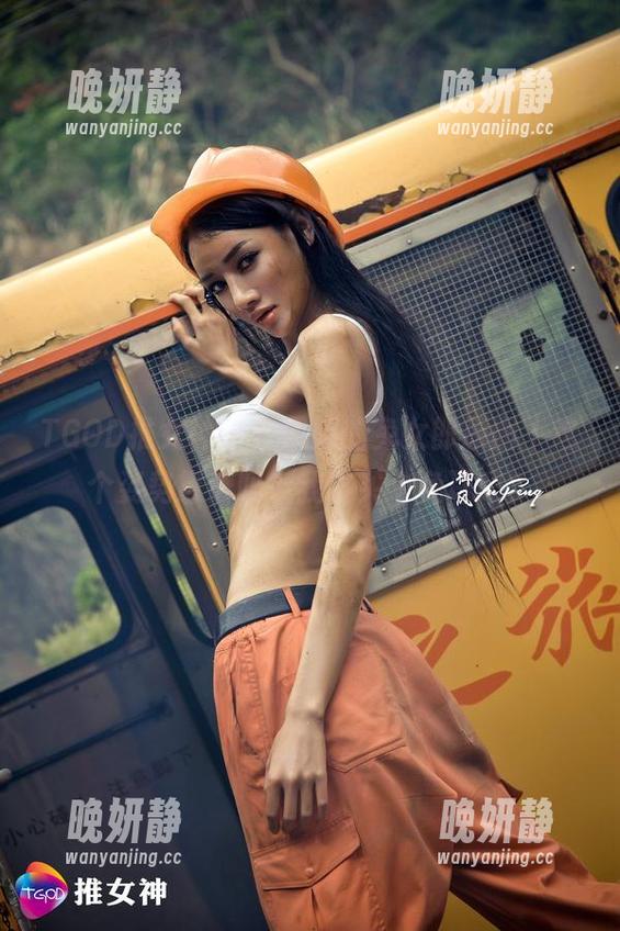 TGOD推女神 - 汪佩妮的兔女郎原图｜这个姿势靠谱吗？我该买个兔耳吗？