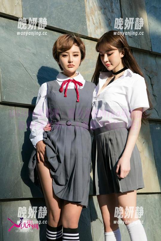 UGirls尤果网 - 图片里的Miko马欣悦：粉色+无圣光=令人意想不到的火花！