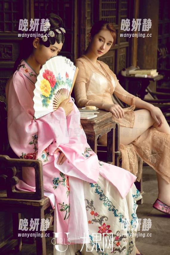 UGirls尤果网 - 郭婉祈裸足合集：每一帧都像是在说，留空白，才能流露真意。
