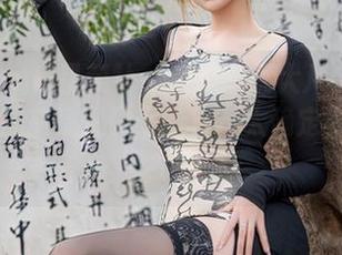XINGYAN星颜社 – 资源满满大片！晨晨Cherry的高清夏日是啥？不太确定，但我喜欢。