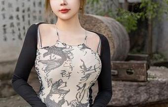 XINGYAN星颜社 – 护士李丽莎：这是件慢慢让你心轻松的作品