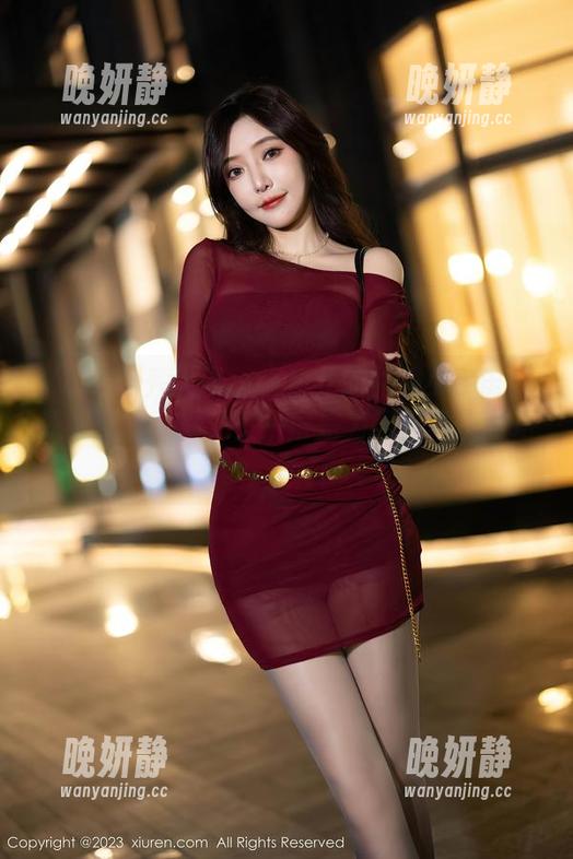 Xiuren秀人网 - 小紫儿的礼服小宇宙：原图精选，袖子多一层是为了显得优雅吗？
