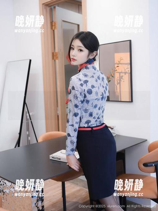 Xiuren秀人网 - 免费女仆套图：张庭蓉用温柔打破你我的次元壁！