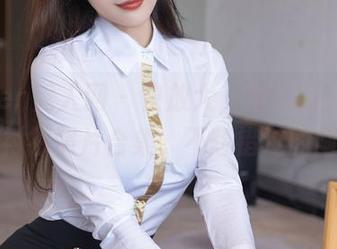Xiuren秀人网 – 快放大，星子柒kiki的白衬衫照片合集，不想错过的画面