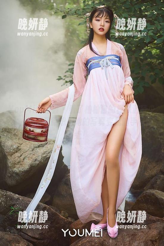 YouMi尤蜜荟-柚柚酱 YouMi尤蜜荟 - 看了柚柚酱的模拟激萌少女,迫不及待想把她的写真变我的手机壁纸!