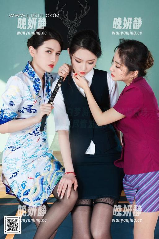 丽柜 - 小爽的黑白梦游–无圣光的游乐场，图包尽情发掘。