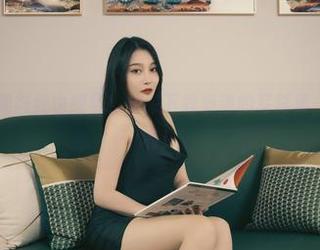 丽柜 – 这种棉袜我也想要！快来下载潘潘的写真集，心动即可拥有！
