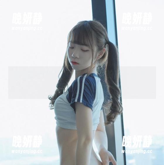 兔兔教你游泳，可可小白兔的高清写真，大胆游，不怕湿！