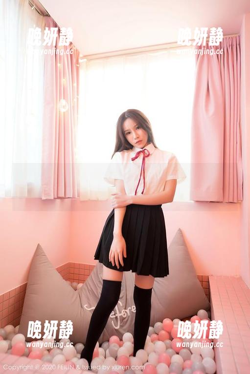 嗲囡囡 - 人人都爱白裙，这就是方子萱的全新写真合集！