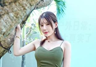 嗲囡囡 – 模特YOYO的户外日常：原图搭配套图，真的是太真实了