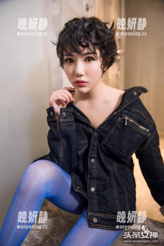 头条女神-火儿 头条女神 - Merry火儿:高清圣诞写真合集,别致又可爱