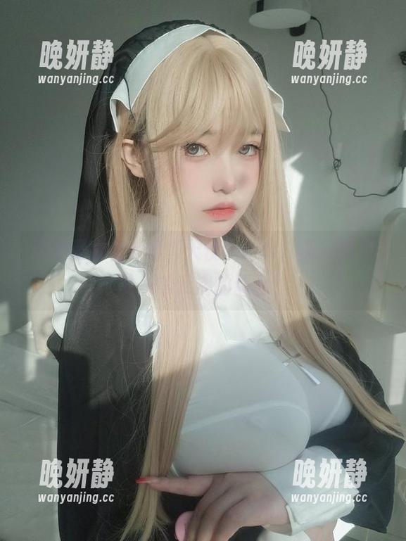 这才是女主K的“天使”cos，期待能引发一场云端的聚会！