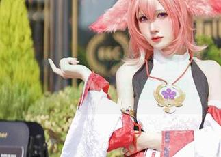 妖君白研与玉藻前的合作：图集带你看她如何“散步”在虚无里。