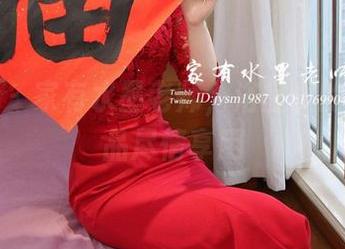 微密圈 – 家有水墨老师，浴室里的福利作品尽情享用