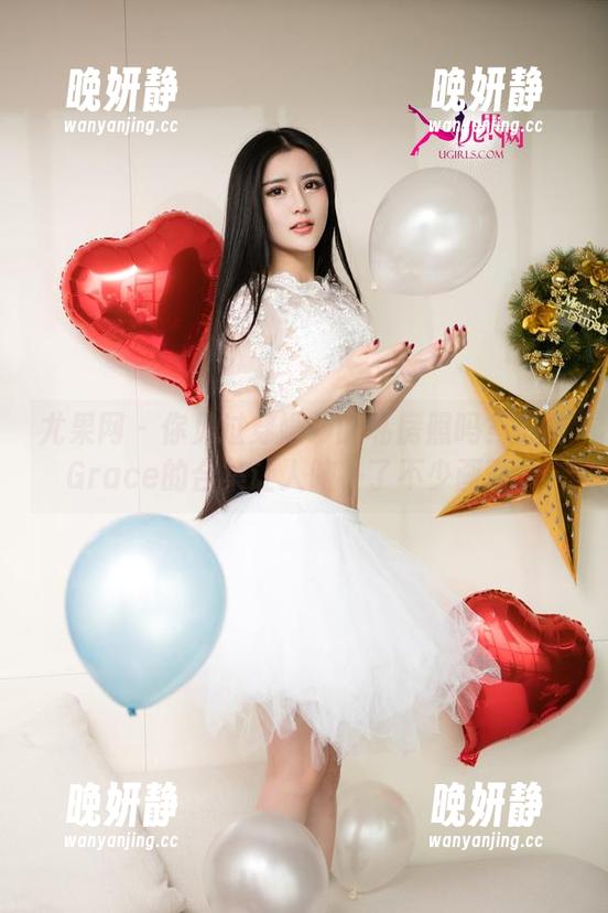 尤果网 - 你见过穿婚纱的私房照吗？郝晴Grace的合集让人脑补了不少画面。