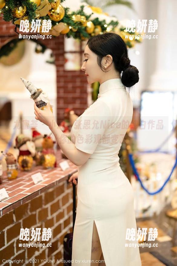 尤蜜荟 - 小心，张思允Nice的纯白作品让你的色彩观都变了