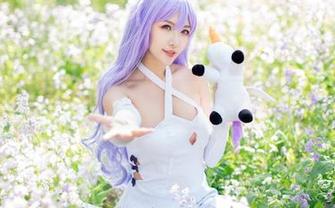 希希_啾的无圣光兔女郎图片，突然间心血来潮的混搭风！