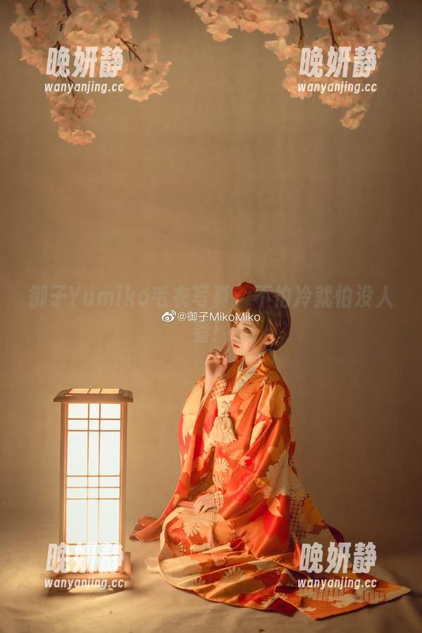 御子Yumiko毛衣写真，不怕冷就怕没人看！