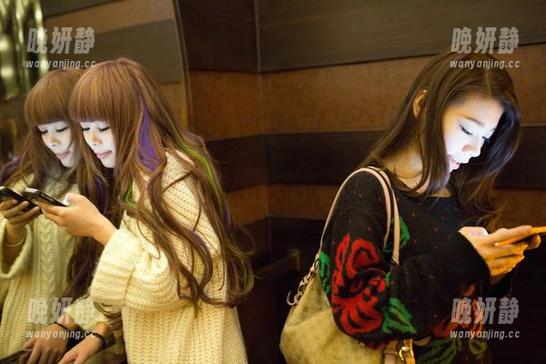 推女郎 - 白色？曾水看来对高清写真有自己的“白”的哲学。