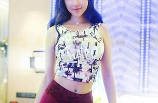 推女郎 – 不知为何，模特林夕的体操服更新后，我的思绪都乱了，赶紧看图片！