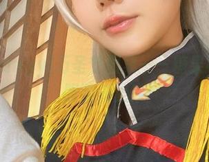 杨衣yangyi万圣节图集——糖果不够，服装先上！