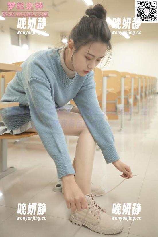 梦丝女神 - 厉害了，刘诺！白丝美图，看得我有点脸红！