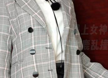 模范学院 – 当妞妞koko遇上女神，精选套图，看得我心里的小鹿乱撞！