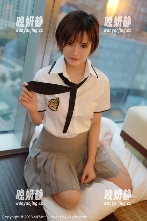 模范学院 - 唉，杨可可coco的校园套图，真想说无圣光和青春，再配合一下才完美。