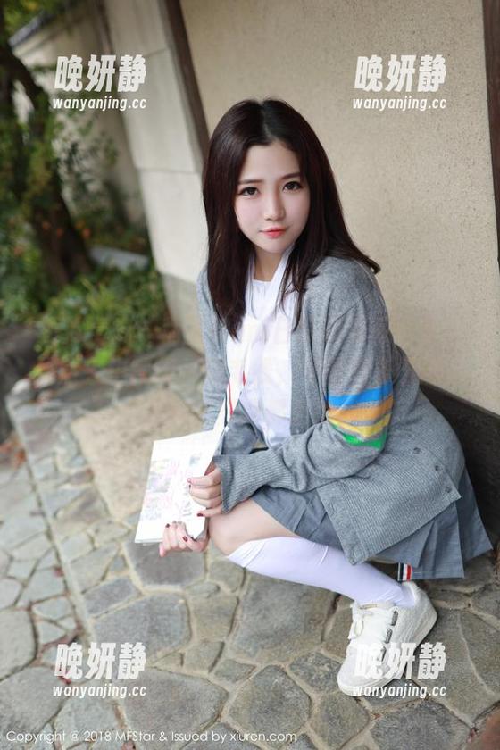 模范学院 - 茜茜Kimi日常高清写真集，果然人生就像一团毛线，平时和乐融融，关键时刻那都是结。
