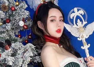 微密圈 – 翻翻水蜜桃米米的新图册，发现她的写真作品竟然藏着不少“小秘密”，唔，真有趣。