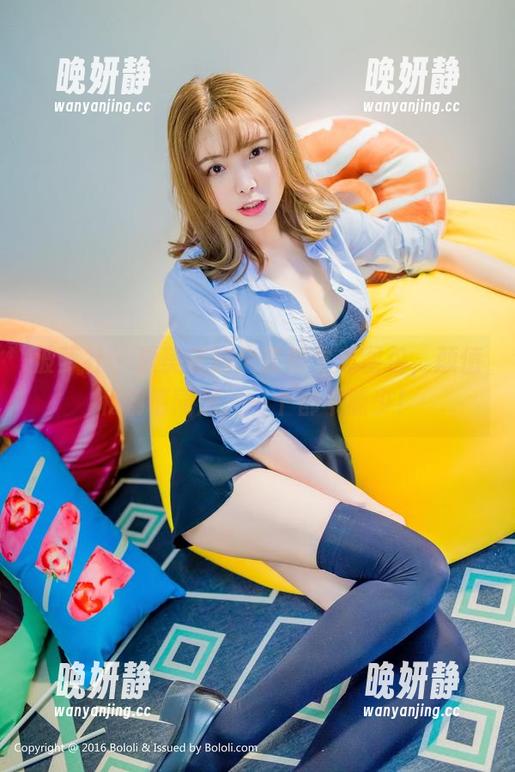 波萝社 - 夏美酱的全套师生恋图包，颜值和剧情同居，一个都不能少！