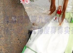 波萝社 – 高清捉到猫九酱Sakura的少女情怀，噢，这角度真真实在