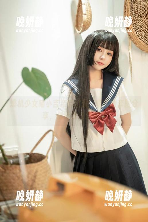 爆机少女喵小吉亲自出镜，临江仙套图分享，别说我没提醒你