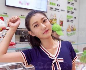 爱丝 – 清纯图集，若兮的无辜面孔竟如此耐撩