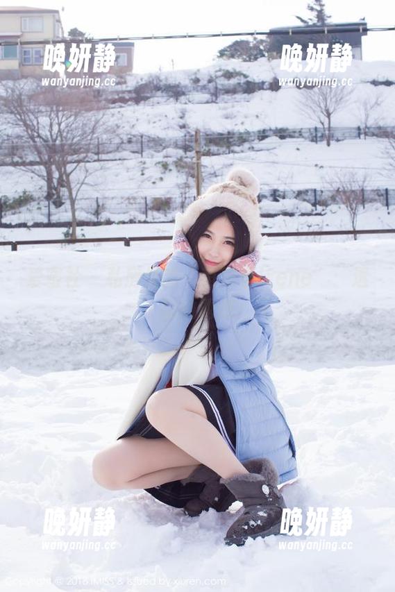 爱蜜社 - 私房里的“萌琪琪Irene”：透明的诱惑
