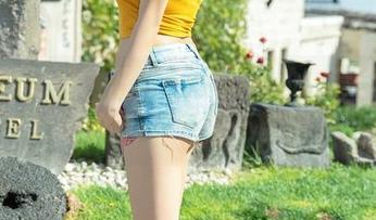 爱蜜社 – 哇，蓝夏Akasha的高清蕾丝套图，我的眼睛快要不够用了。