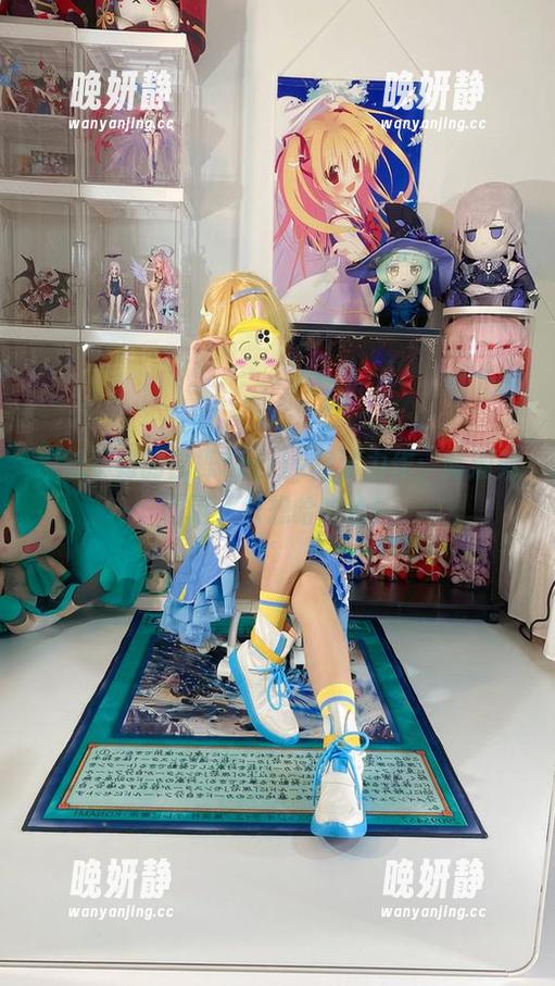 意想不到的白栎Shirly高清力作：鸣潮弗洛洛，只想哈哈哈！