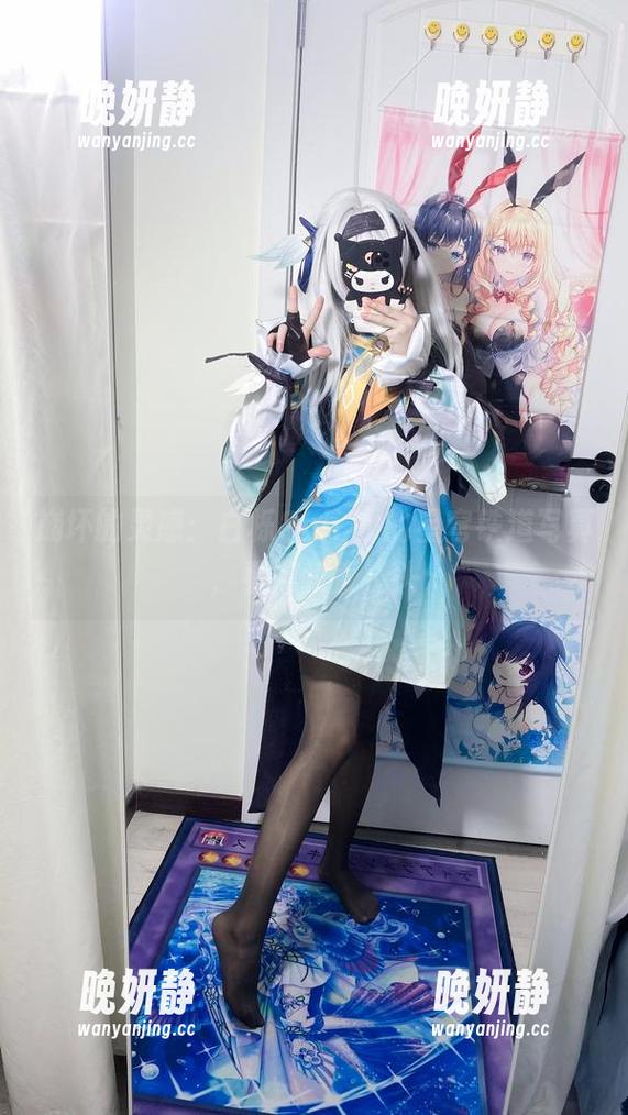 崩坏的灵感：白栎Shirly的星穹铁道写真，看得我直挠头