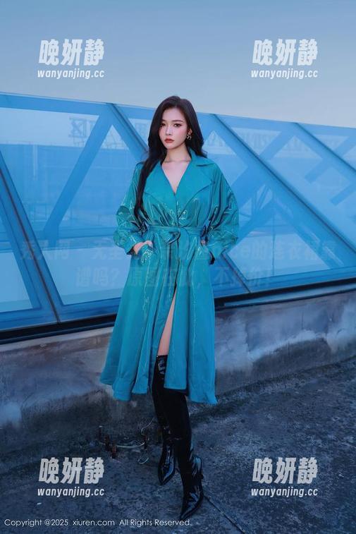 秀人网 - 无圣光？奈汐酱nice的连衣裙靠谱吗？原图在此，不掉价！